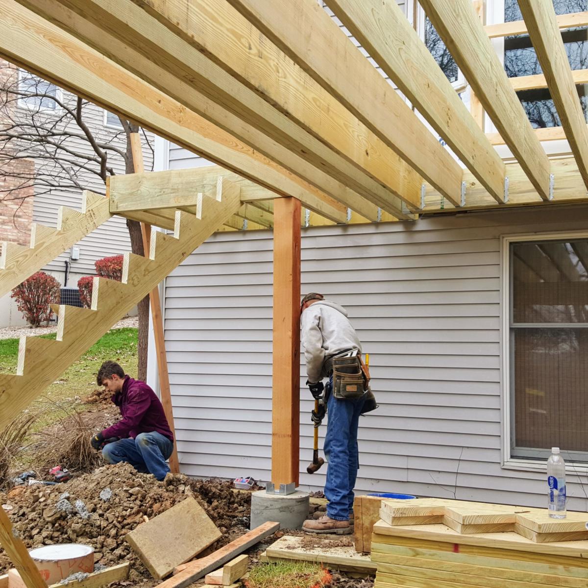 Custom Decks, Ellisville, MO — project photo 20