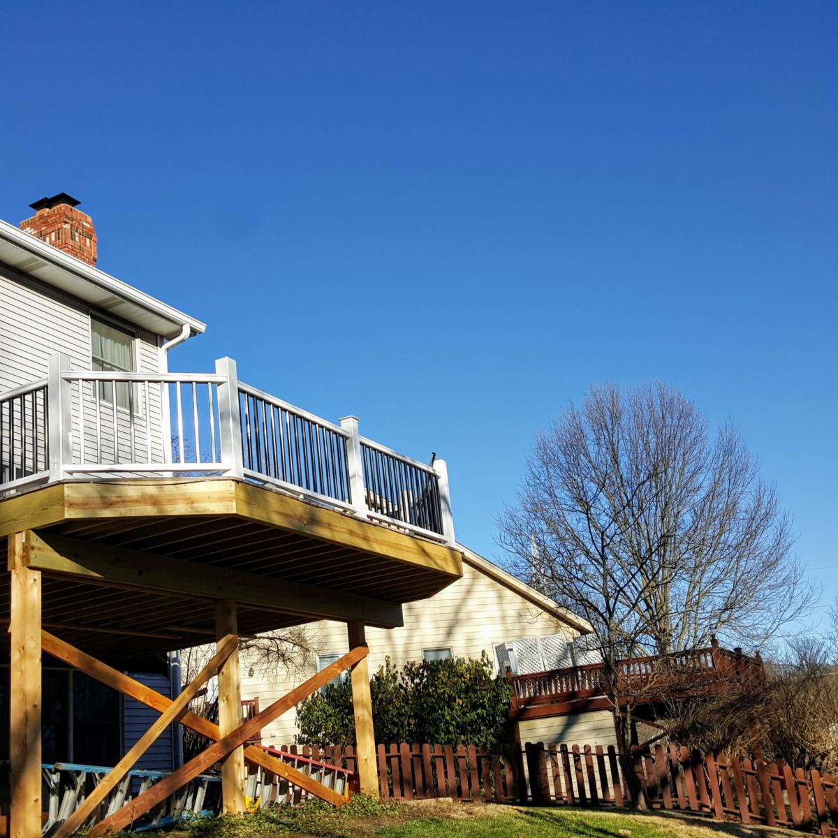 Custom Decks, Ellisville, MO — project photo 23