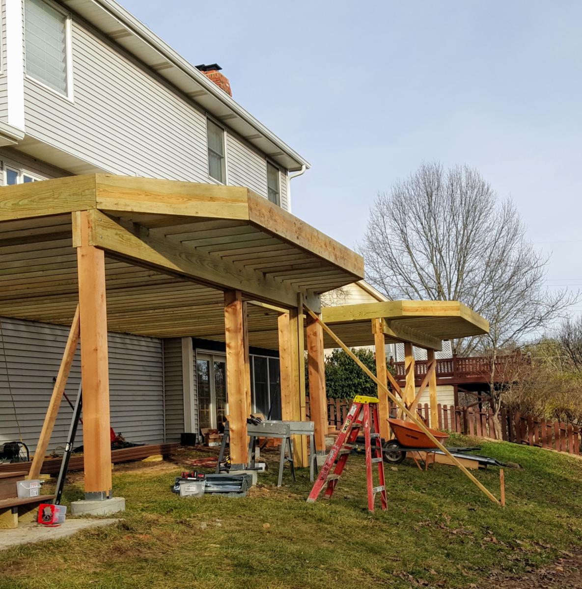 Custom Decks, Ellisville, MO — project photo 24