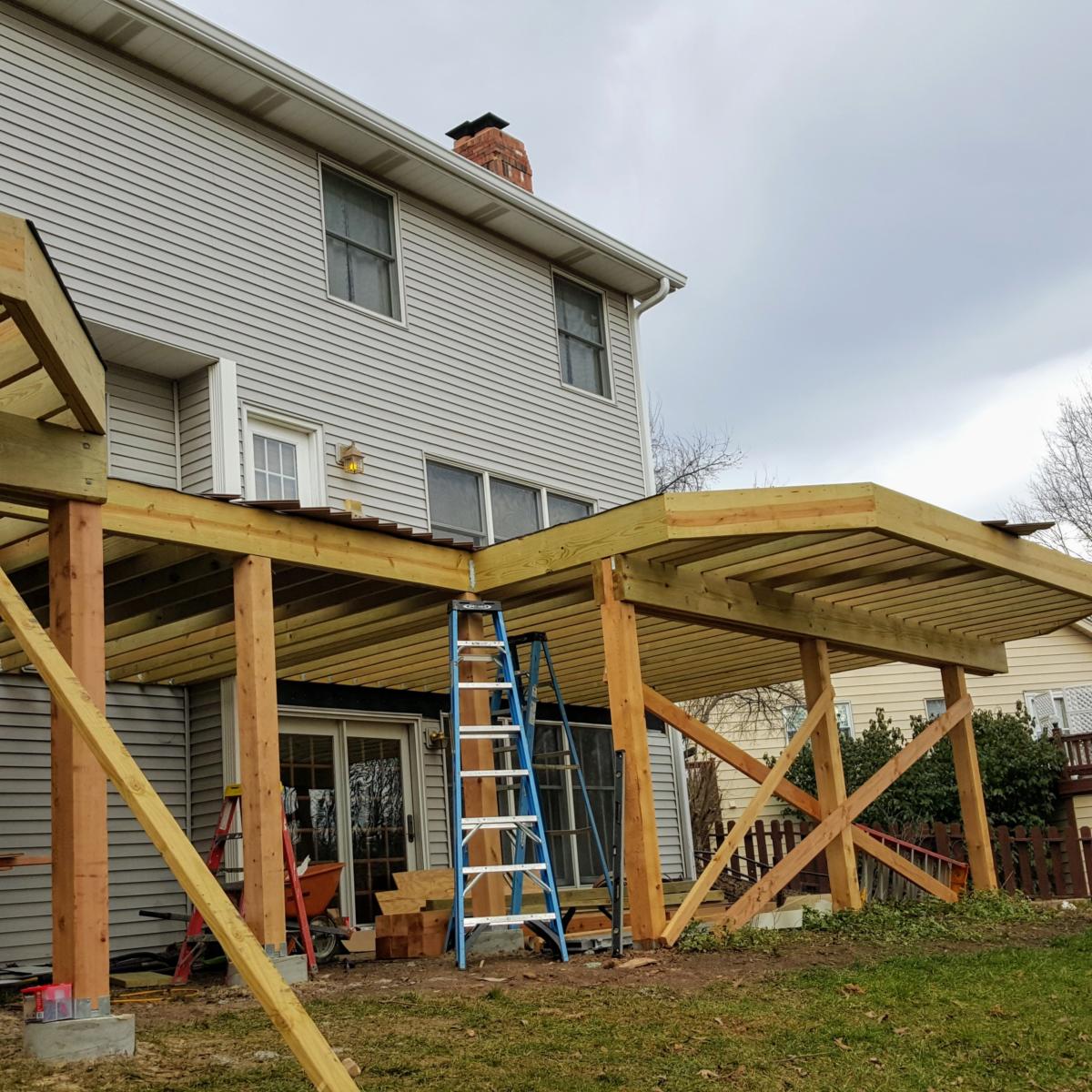 Custom Decks, Ellisville, MO — project photo 25