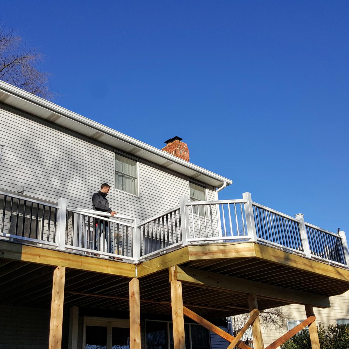 Custom Decks, Ellisville, MO — project photo 29