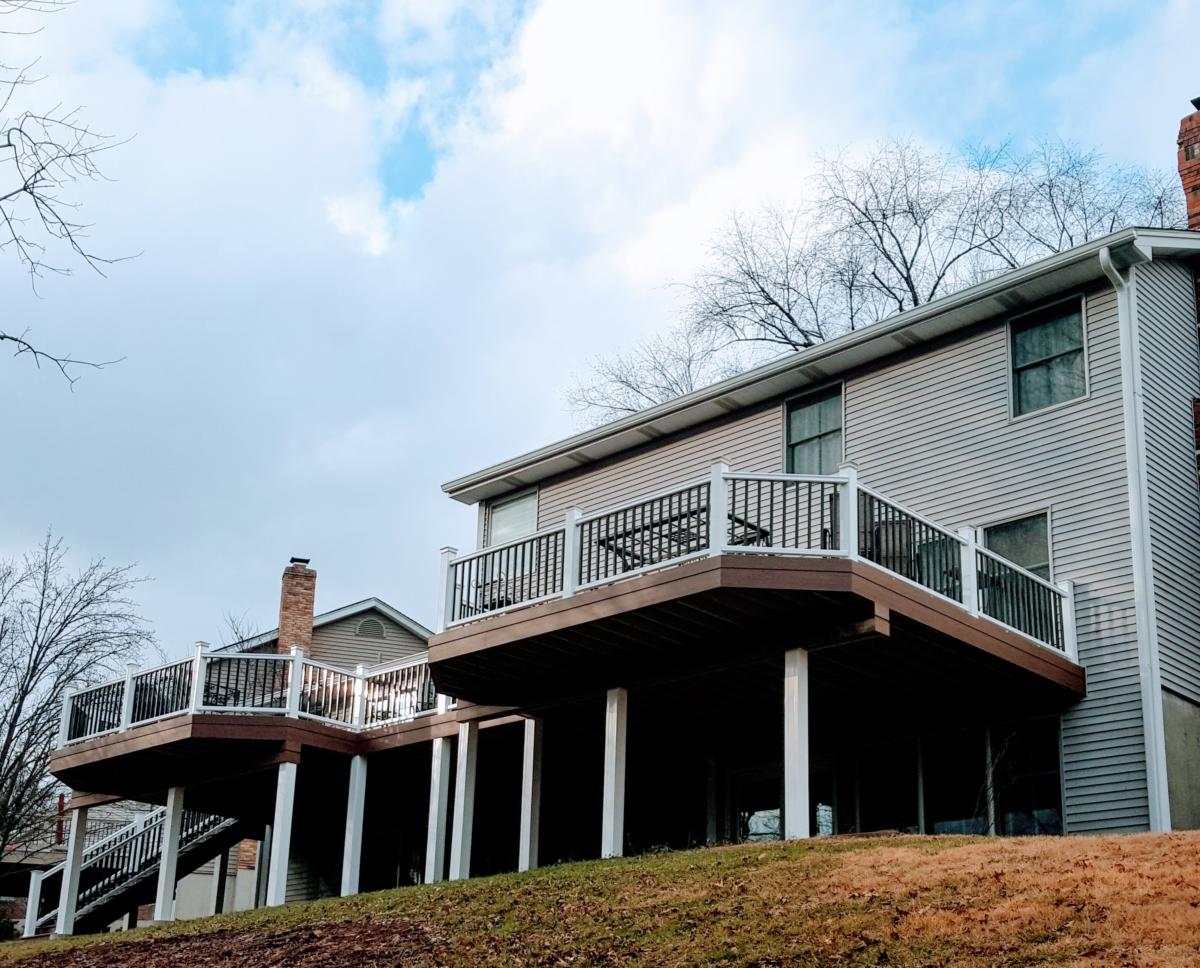Custom Decks, Ellisville, MO — project photo 32