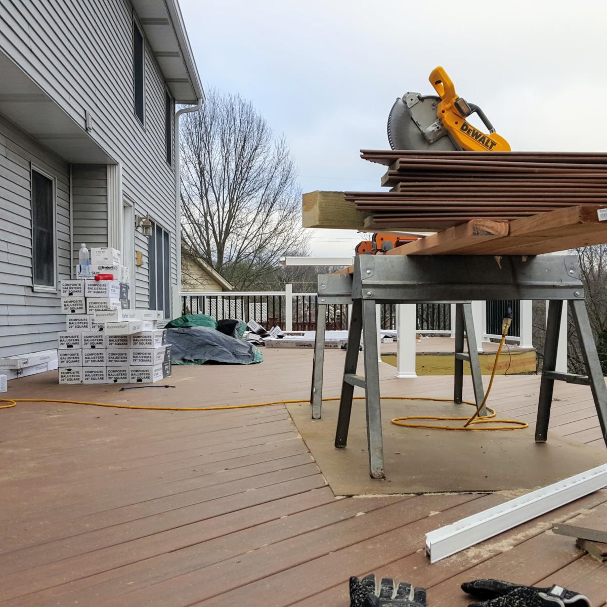 Custom Decks, Ellisville, MO — project photo 34