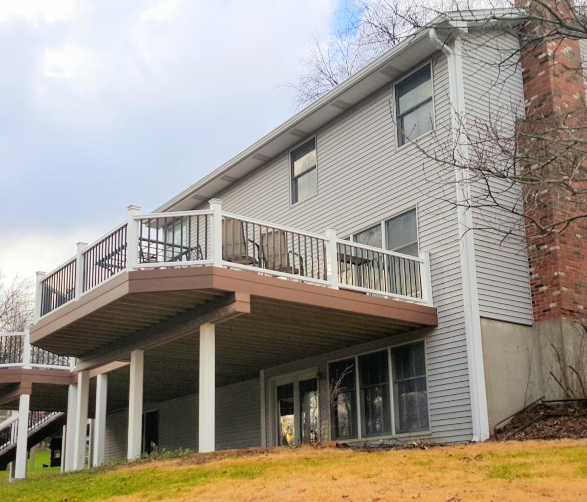 Custom Decks, Ellisville, MO — project photo 36