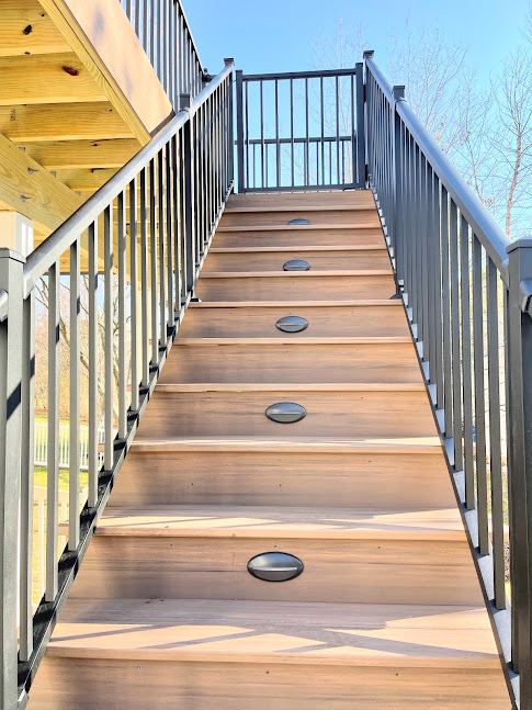Dan C Deck & Stamped Patio, Chesterfield, MO — project photo 1