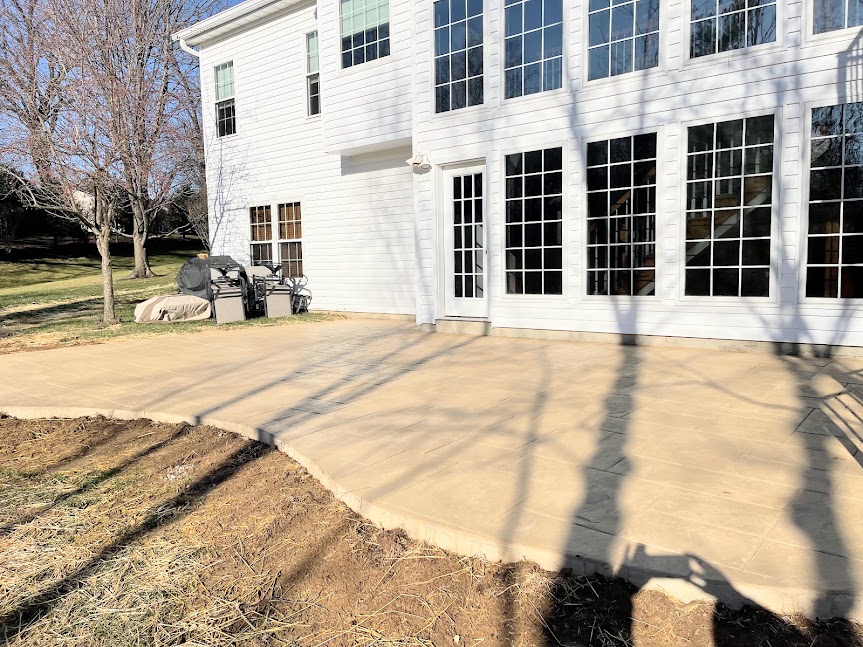Dan C Deck & Stamped Patio, Chesterfield, MO — project photo 6