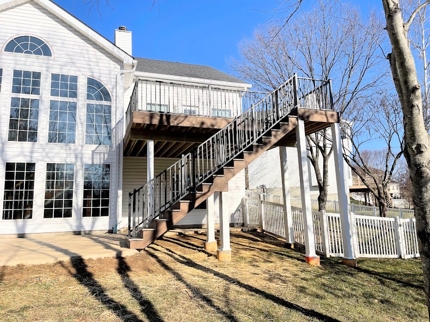 Dan C Deck & Stamped Patio, Chesterfield, MO — project photo 8