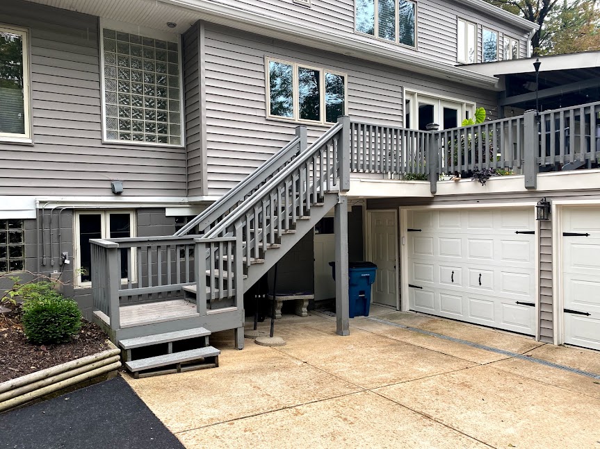 Deck, Railings & Roof