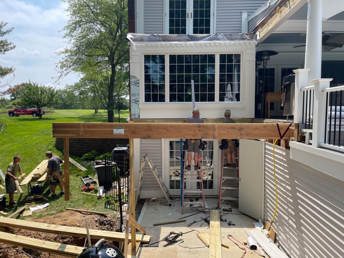 Deck Repair, Greater St. Louis Area — project photo 5