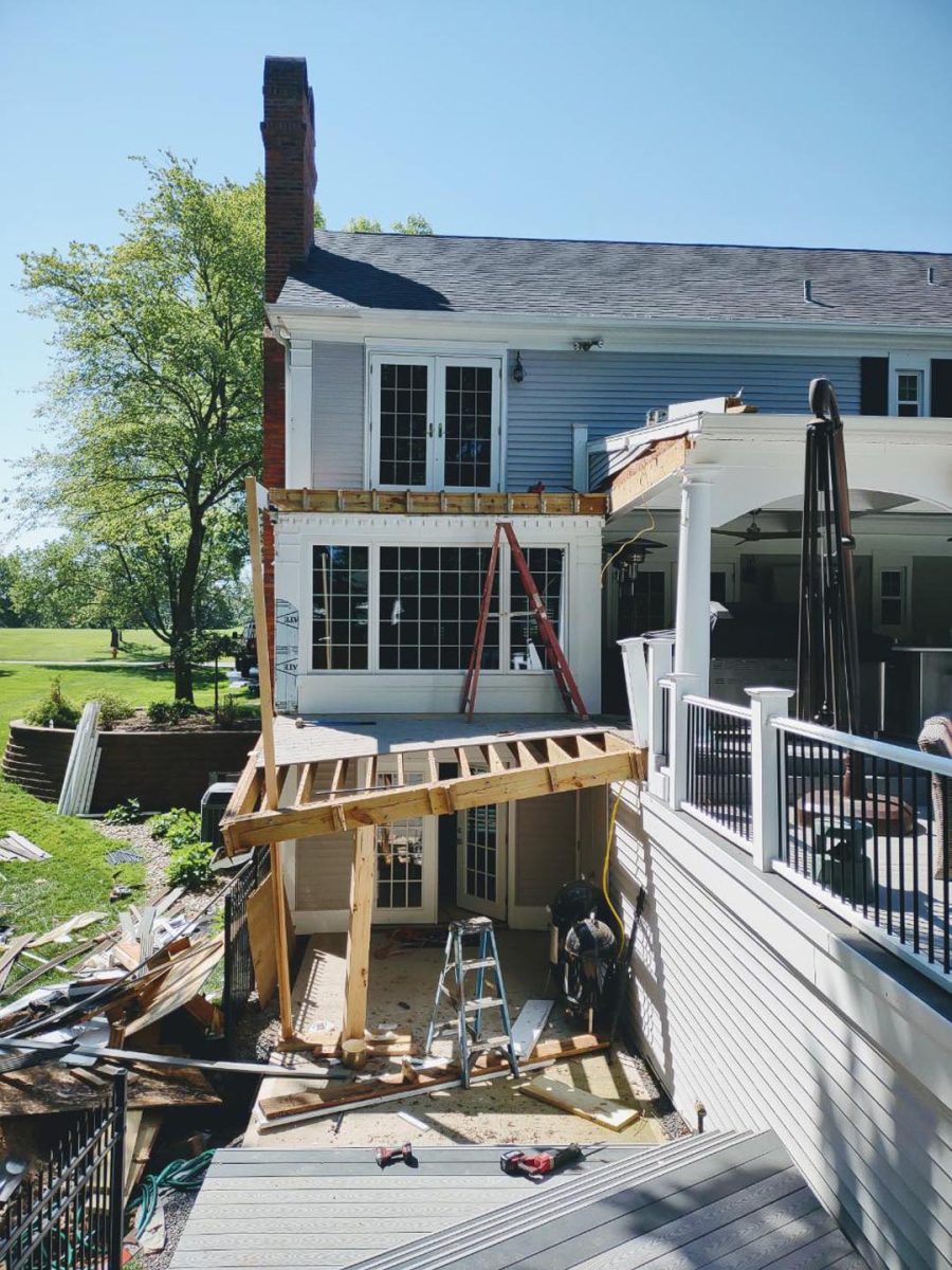 Deck Repair, Greater St. Louis Area — project photo 7