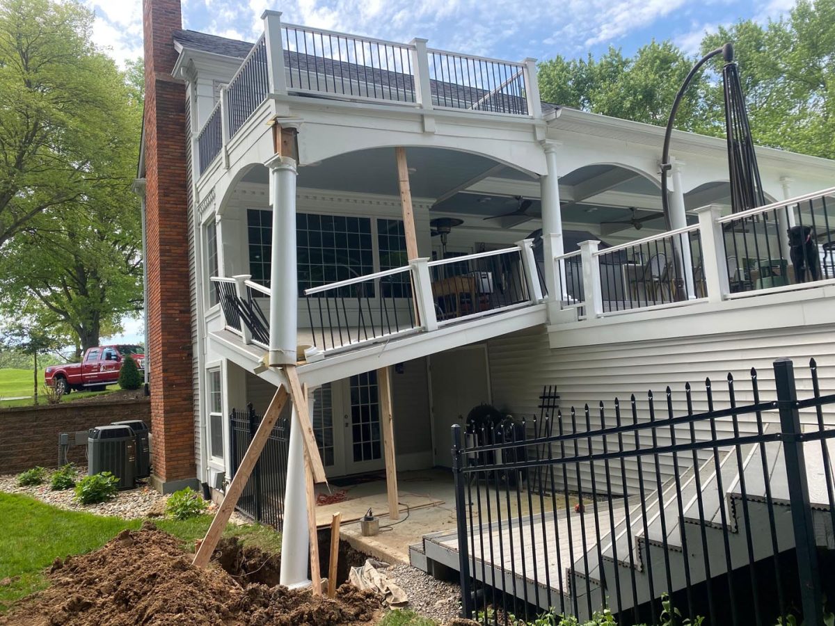 Deck Repair, Greater St. Louis Area — project photo 11