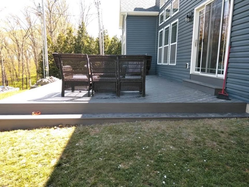Fenton Azek Deck, Fenton, MO — project photo 2