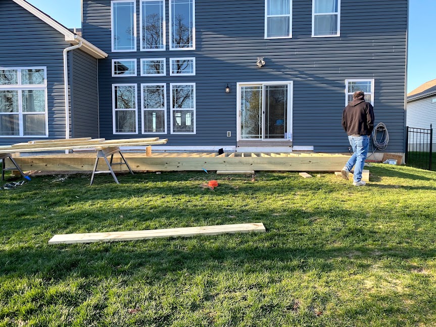 Fenton Azek Deck, Fenton, MO — project photo 5