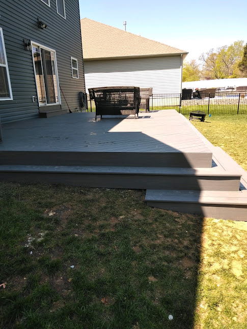 Fenton Azek Deck, Fenton, MO — project photo 6