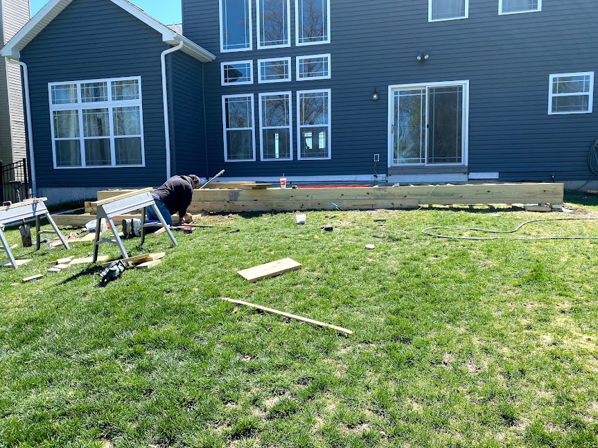 Fenton Azek Deck, Fenton, MO — project photo 7