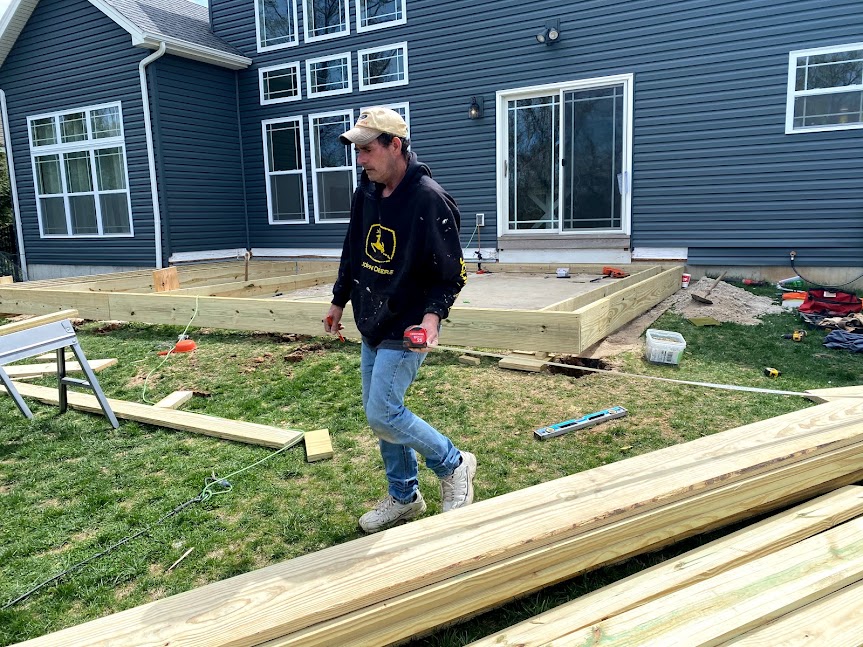 Fenton Azek Deck, Fenton, MO — project photo 8