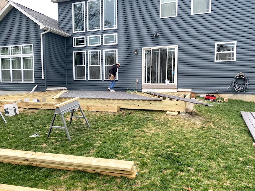 Fenton Azek Deck, Fenton, MO — project photo 14