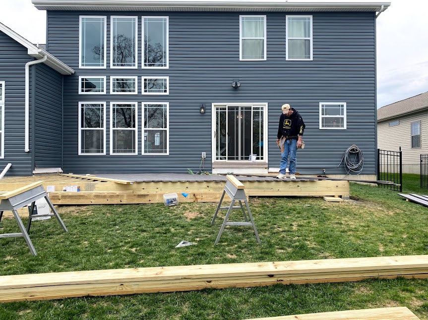 Fenton Azek Deck, Fenton, MO — project photo 15