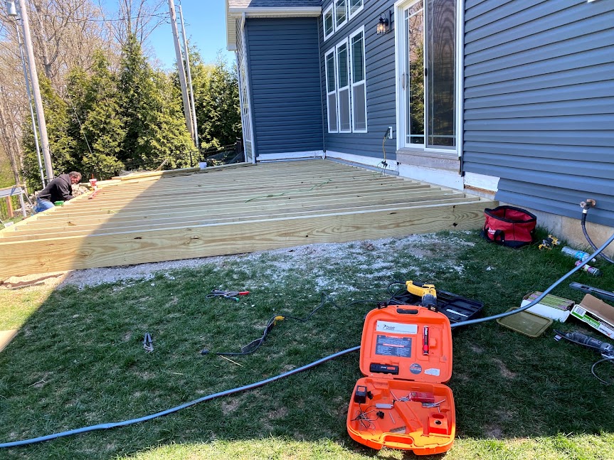 Fenton Azek Deck, Fenton, MO — project photo 16