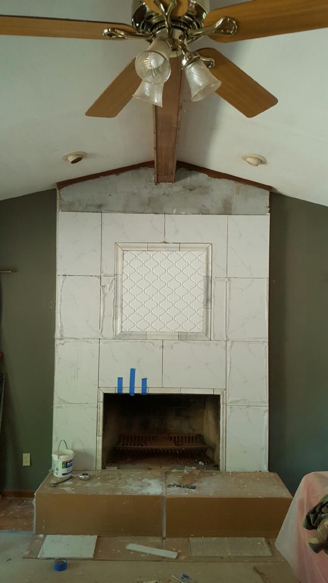 Fire Place, Chesterfield, MO — project photo 7