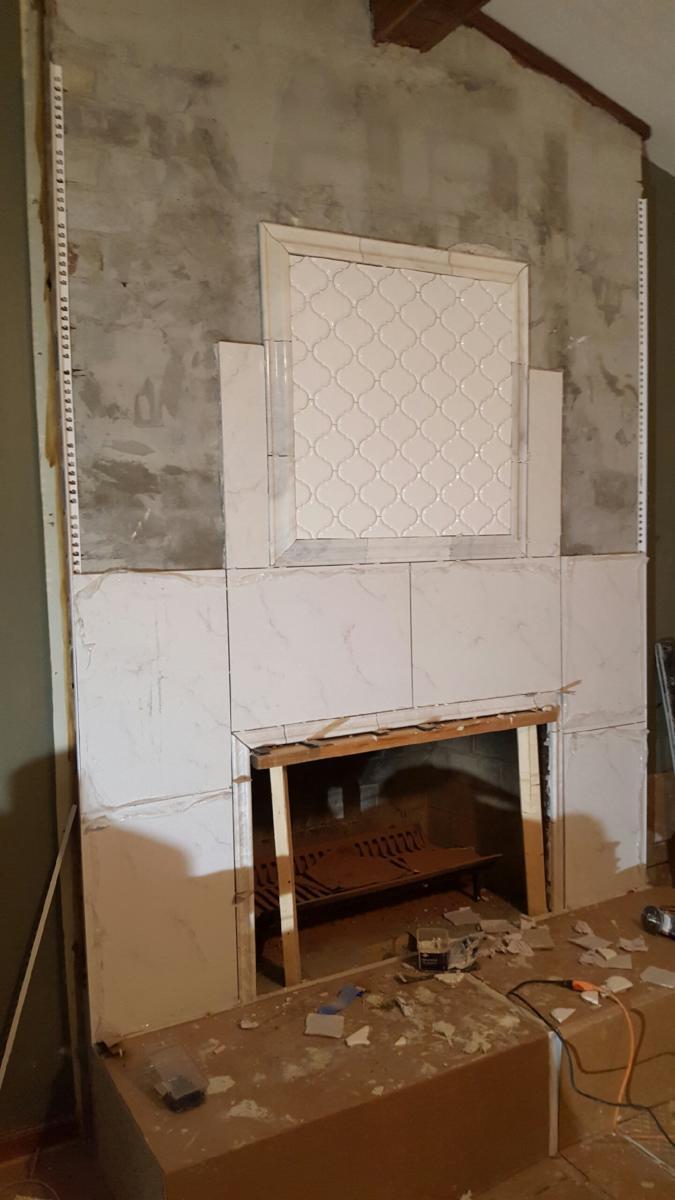 Fire Place, Chesterfield, MO — project photo 8