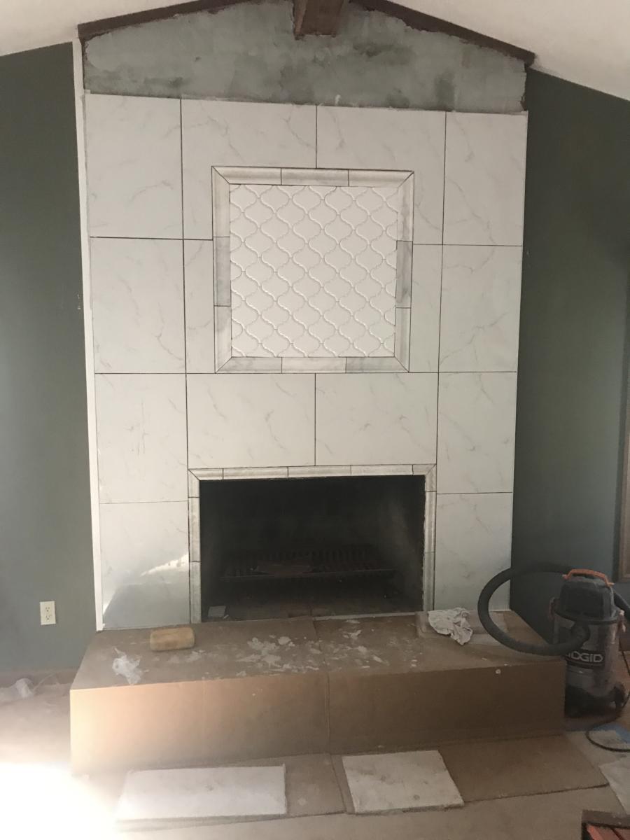 Fire Place, Chesterfield, MO — project photo 13
