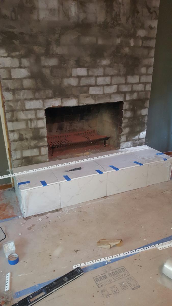 Fire Place, Chesterfield, MO — project photo 14