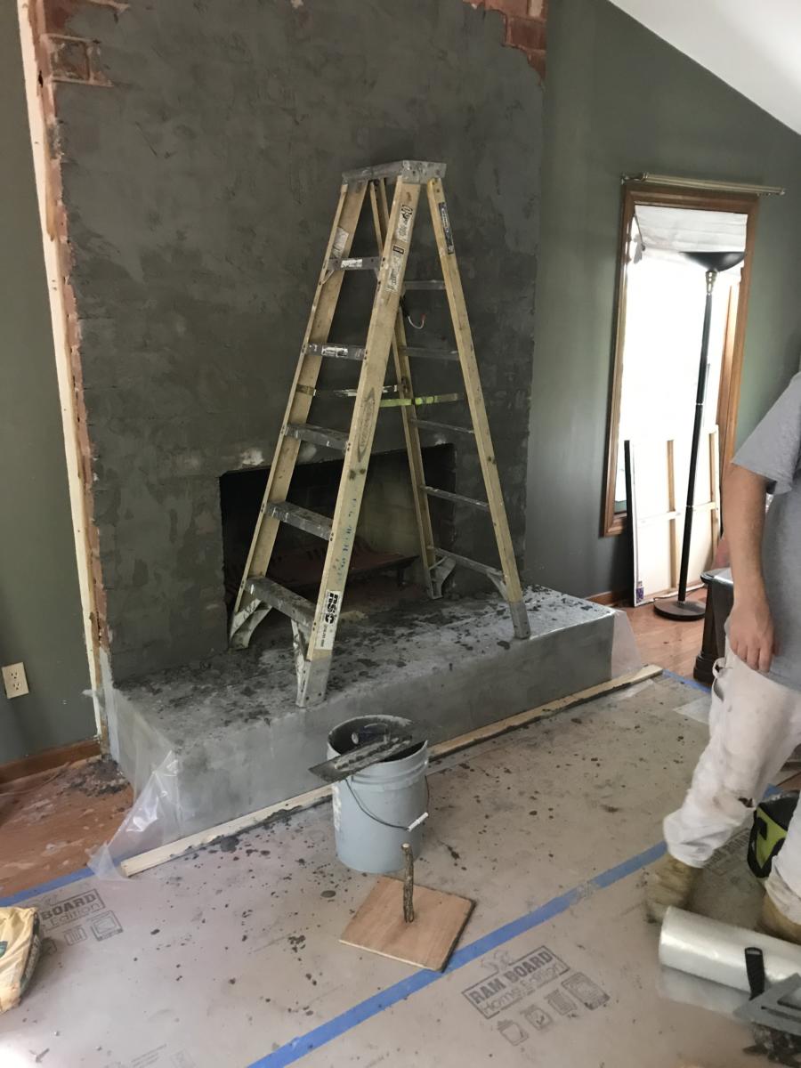 Fire Place, Chesterfield, MO — project photo 16
