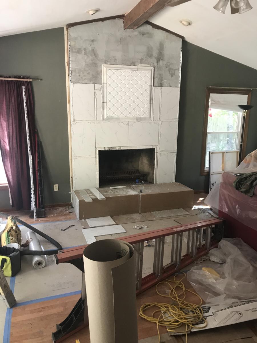 Fire Place, Chesterfield, MO — project photo 17