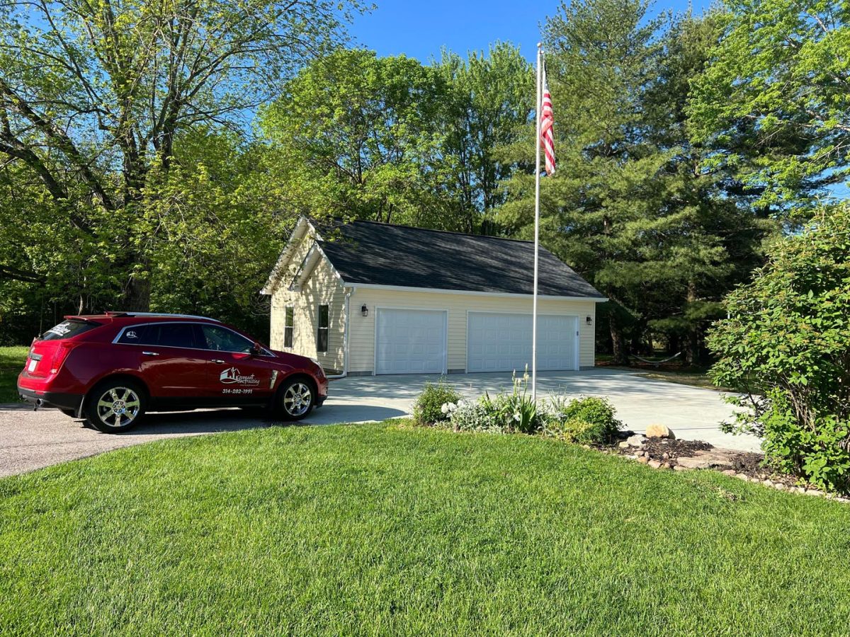 New Garage Construction