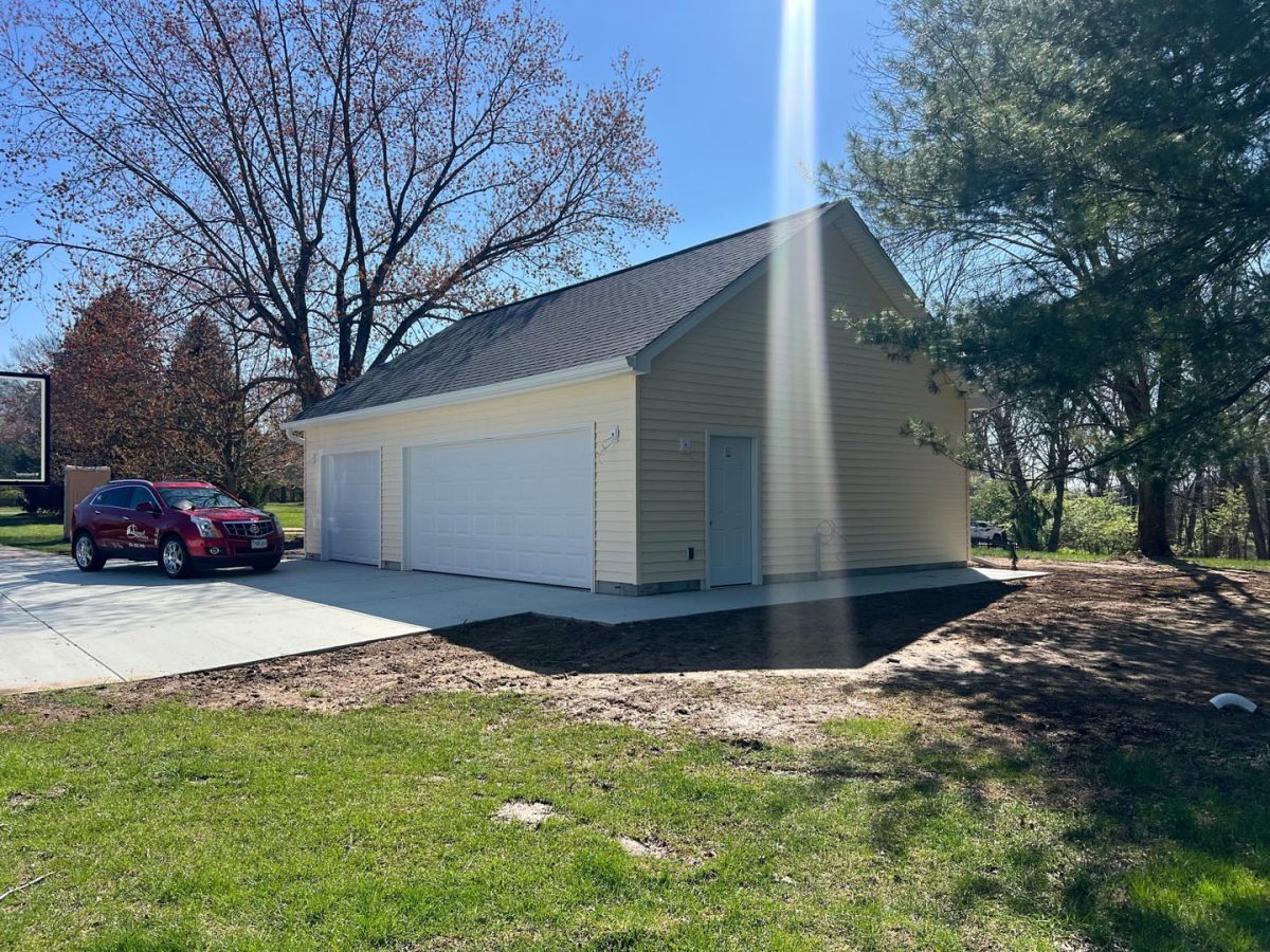 New Garage Construction, Greater St. Louis Area — project photo 2