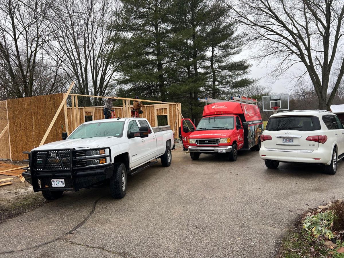 New Garage Construction, Greater St. Louis Area — project photo 10