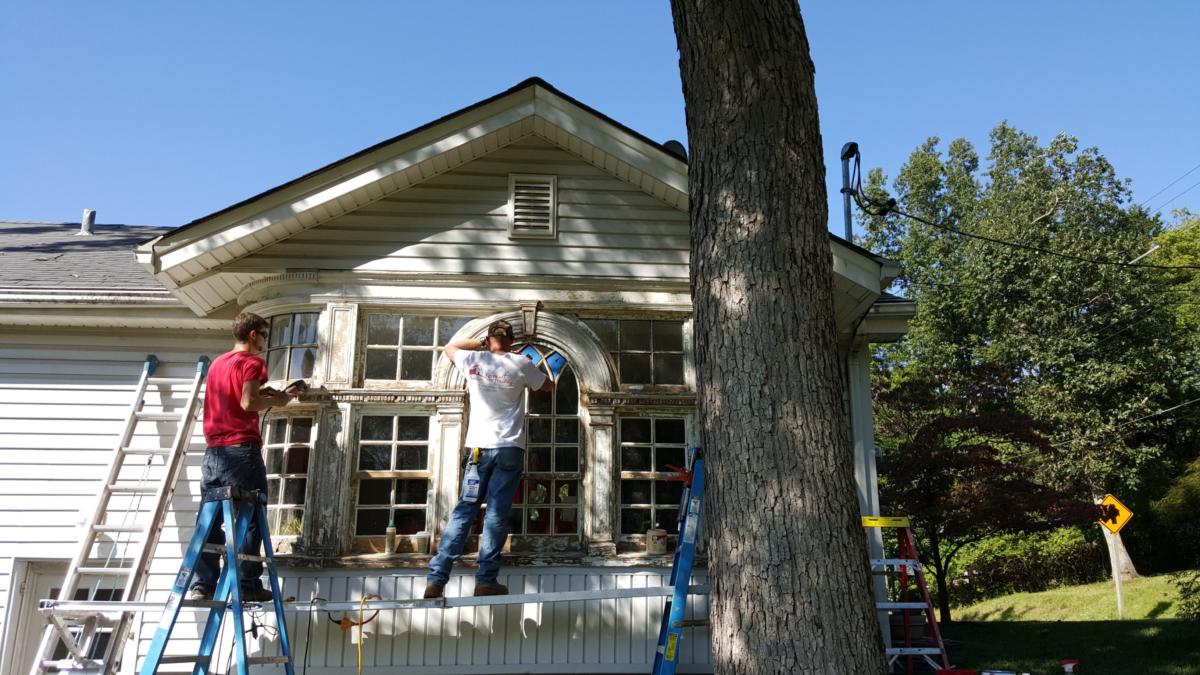 Historical Window, Sunset Hills, MO — project photo 7