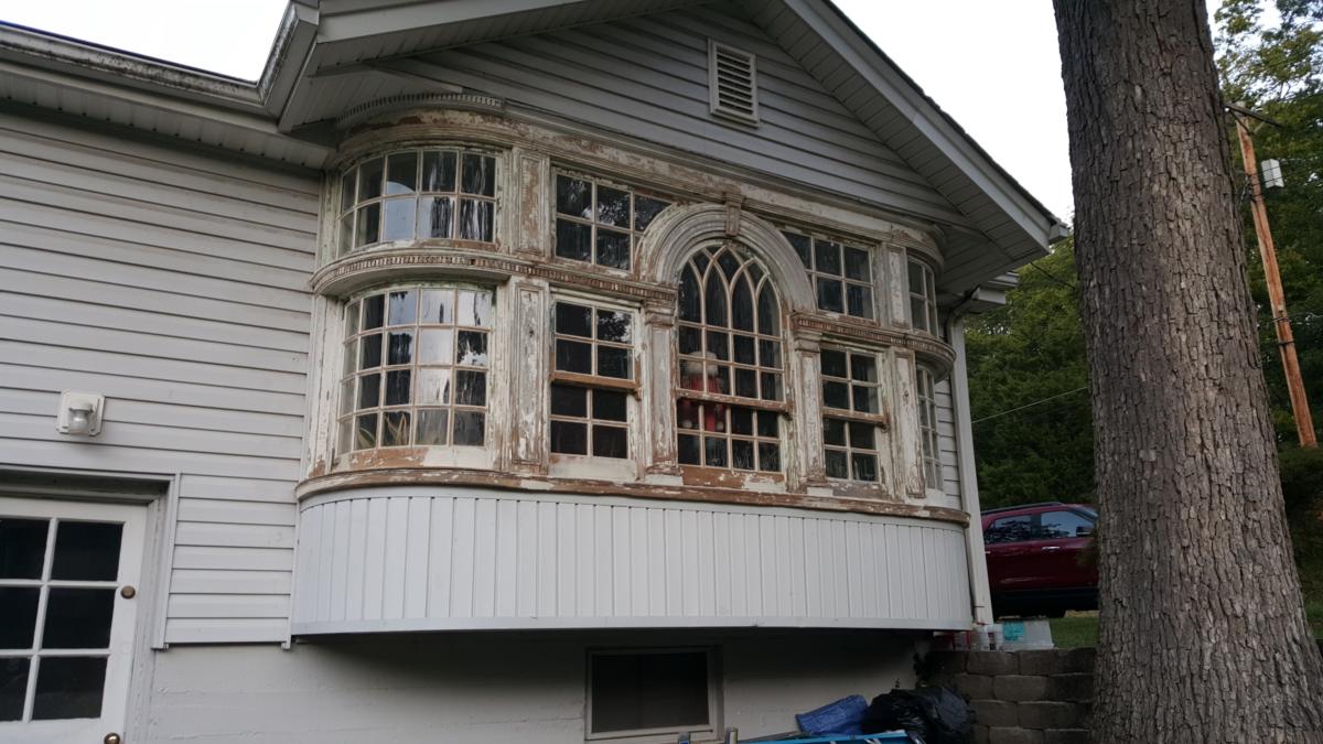 Historical Window, Sunset Hills, MO — project photo 11