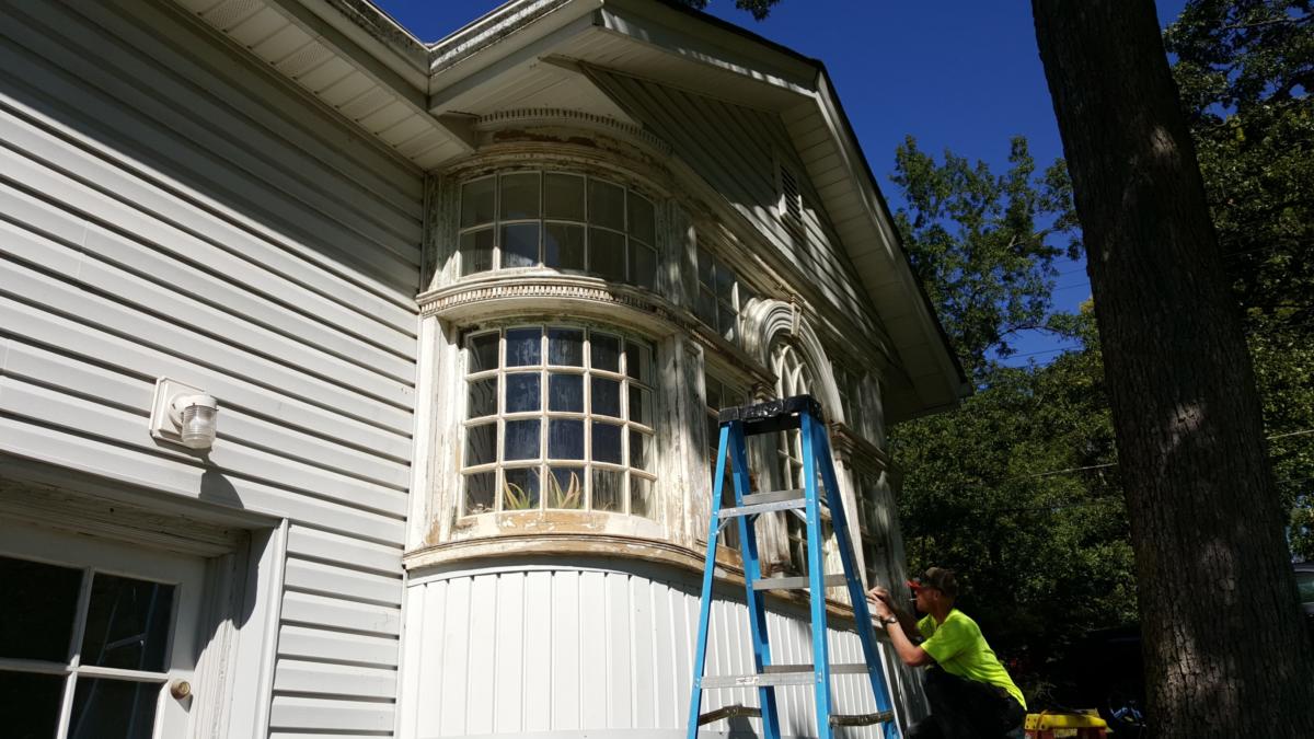 Historical Window, Sunset Hills, MO — project photo 13