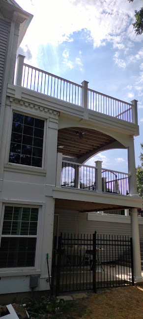Lavin Deck, Clarkson Valley, MO — project photo 1
