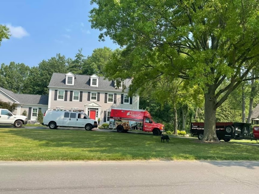 Lavin Deck, Clarkson Valley, MO — project photo 4