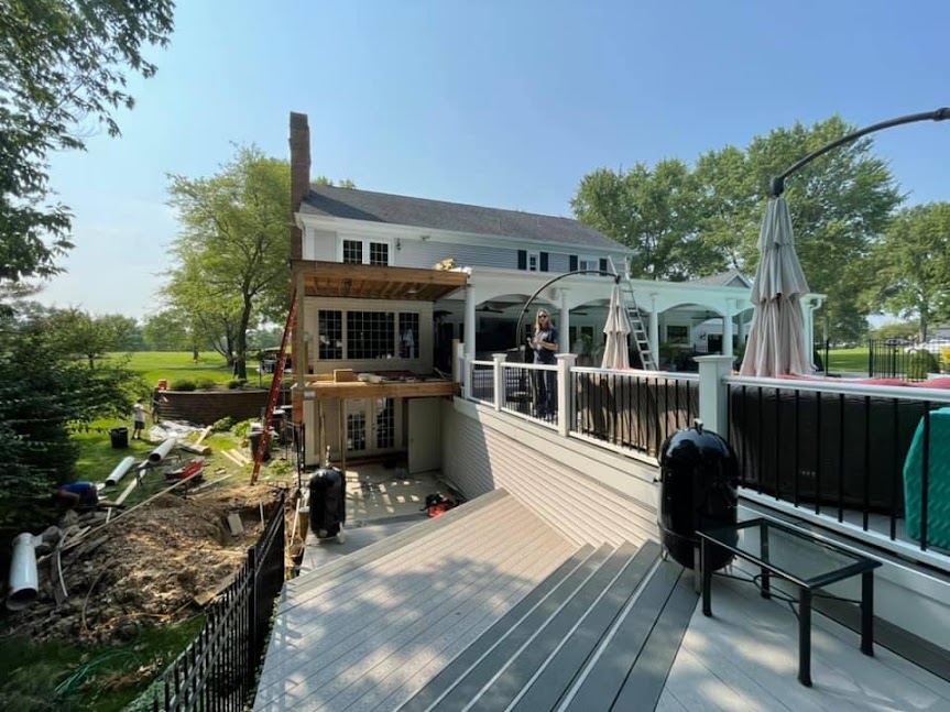 Lavin Deck, Clarkson Valley, MO — project photo 5