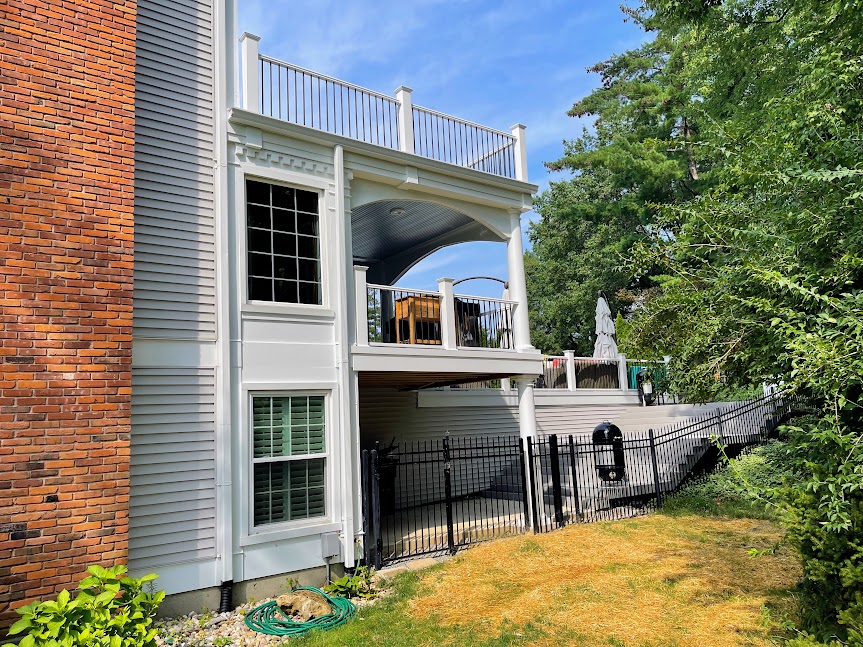 Lavin Deck, Clarkson Valley, MO — project photo 10