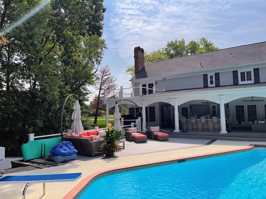 Lavin Deck, Clarkson Valley, MO — project photo 11