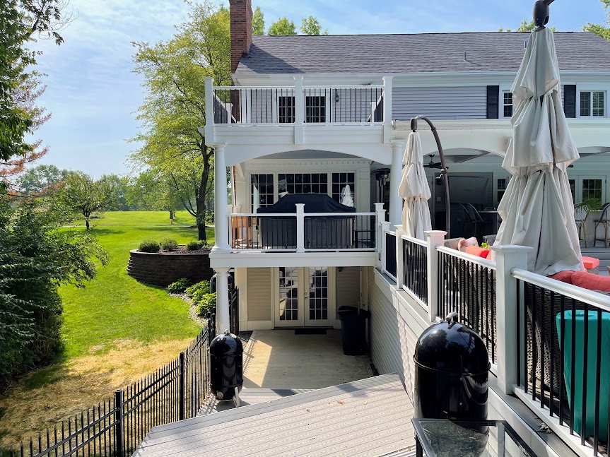 Lavin Deck, Clarkson Valley, MO — project photo 12