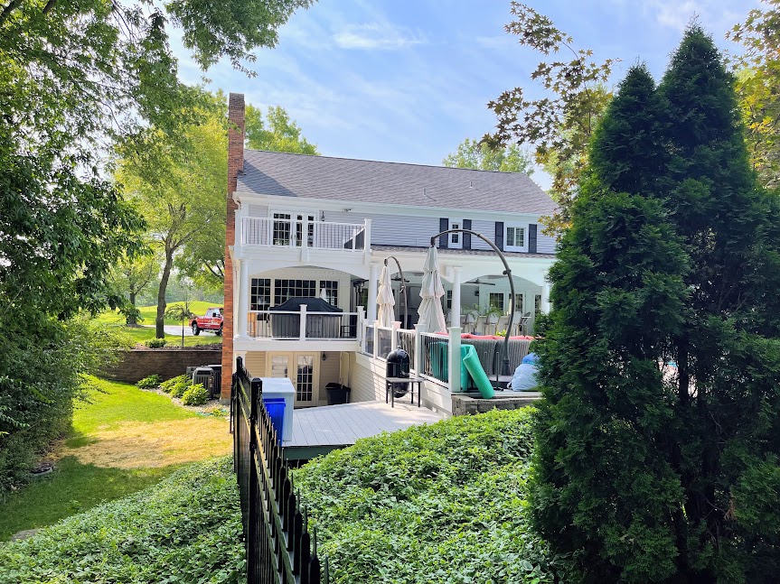 Lavin Deck, Clarkson Valley, MO — project photo 13