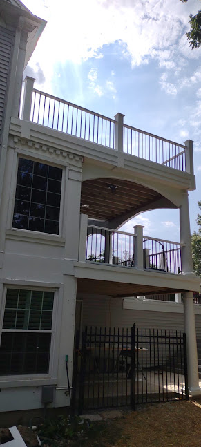 Lavin Deck, Clarkson Valley, MO — project photo 17