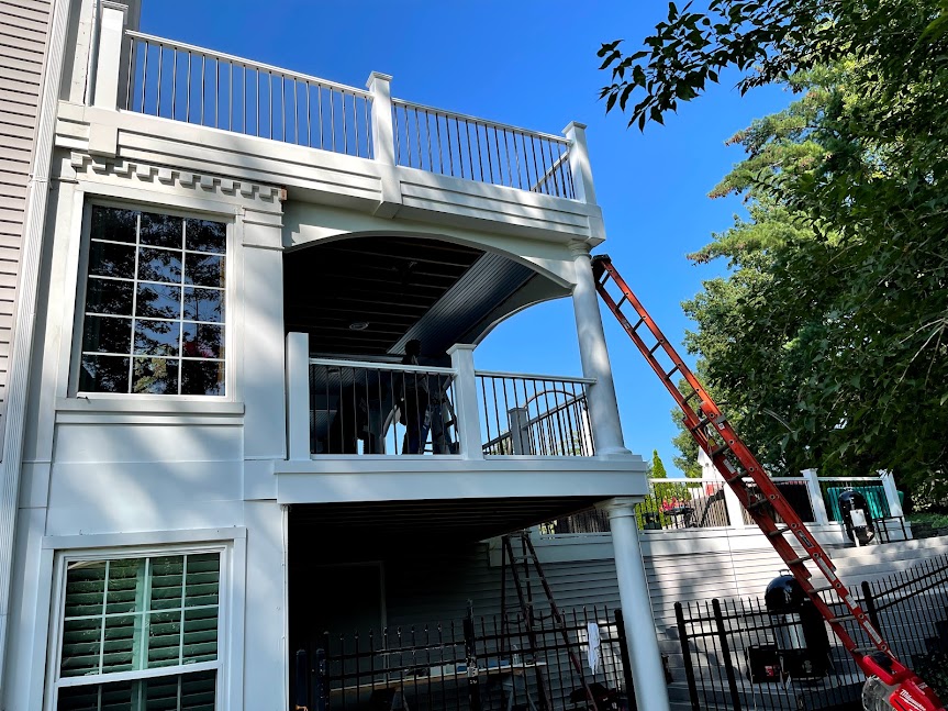 Lavin Deck, Clarkson Valley, MO — project photo 18