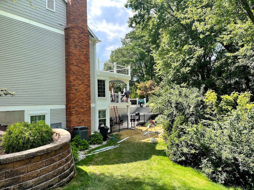 Lavin Deck, Clarkson Valley, MO — project photo 19