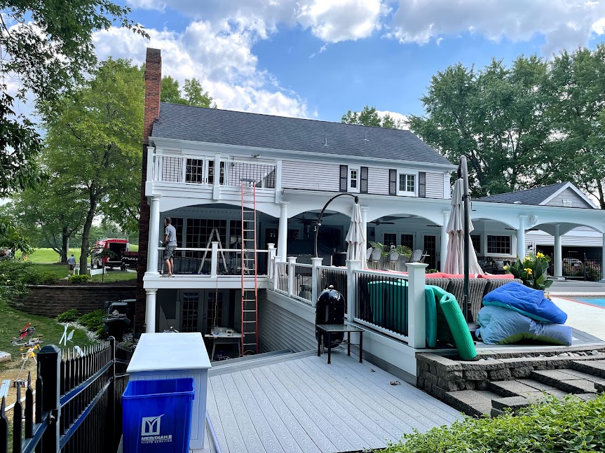 Lavin Deck, Clarkson Valley, MO — project photo 20