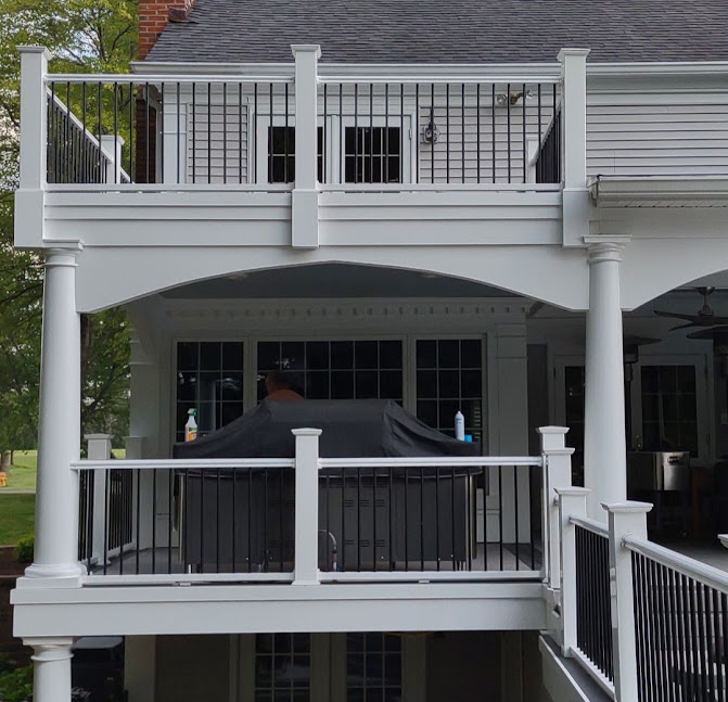 Lavin Deck, Clarkson Valley, MO — project photo 24