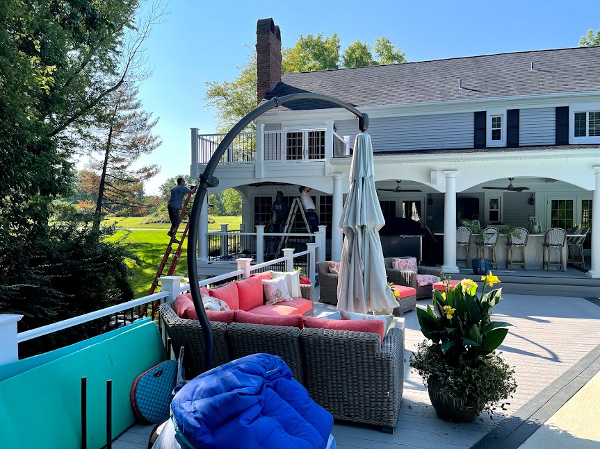 Lavin Deck, Clarkson Valley, MO — project photo 32