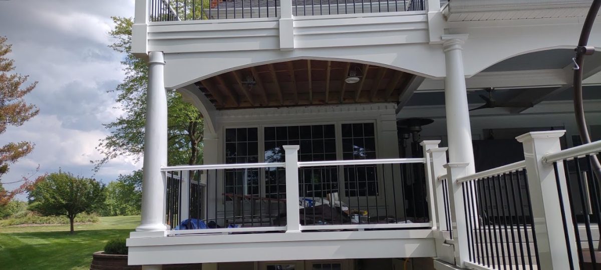 Lavin Deck, Clarkson Valley, MO — project photo 36