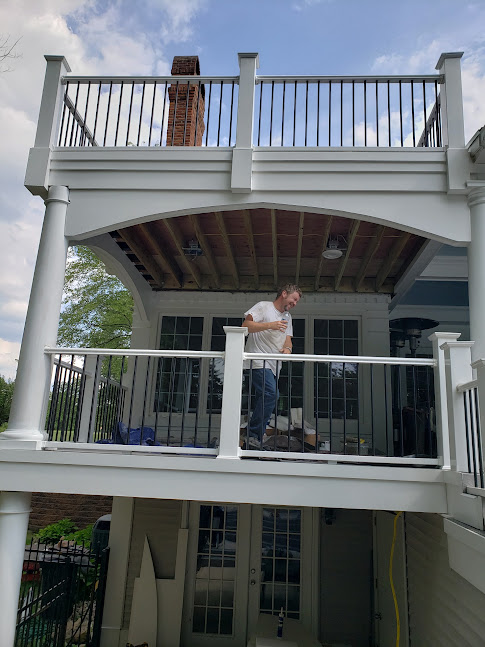Lavin Deck, Clarkson Valley, MO — project photo 39